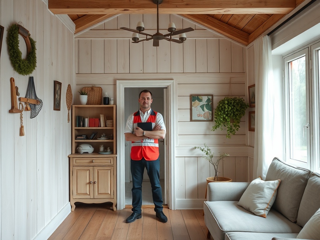 Как обеспечить быстрый и безопасный доступ к коммуникациям для ремонта в доме из бруса