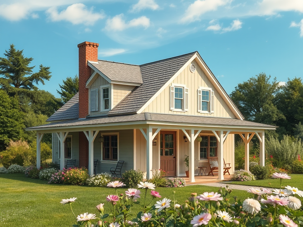 Инновационные методы отделки загородных домов: от экологически чистых красок до инновационных покрытий