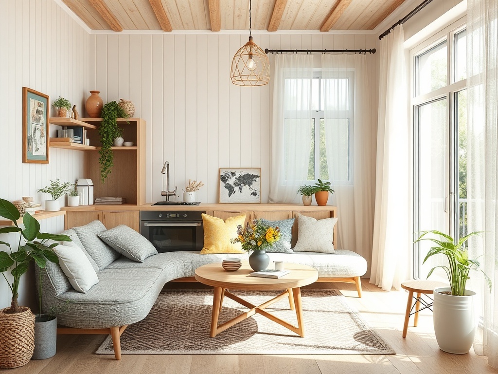 Гостевой дом с мини-кухней и санузлом