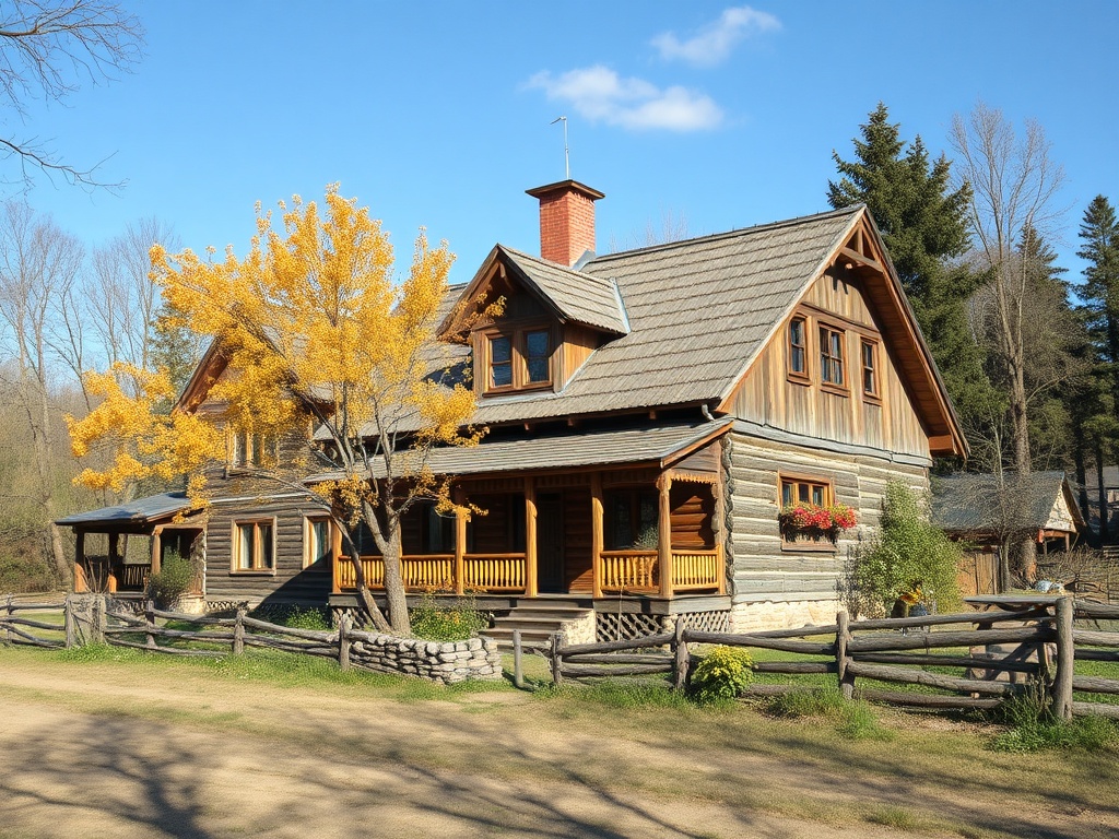 Почему клееный брус — это премиум-класс деревянного домостроения