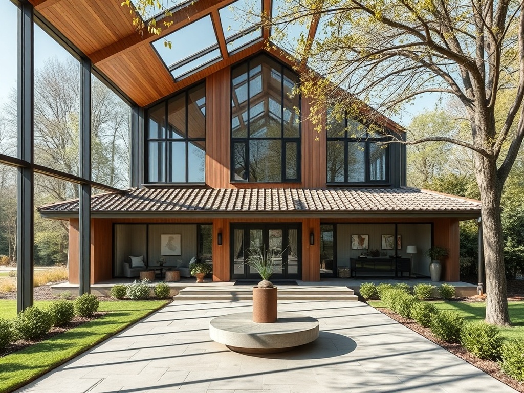 Дома с высокой энергоэффективностью: пассивные технологии