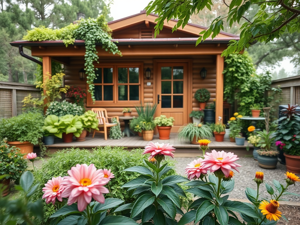 Роль растений в дизайне загородного дома: как выбрать зелень для создания уюта?