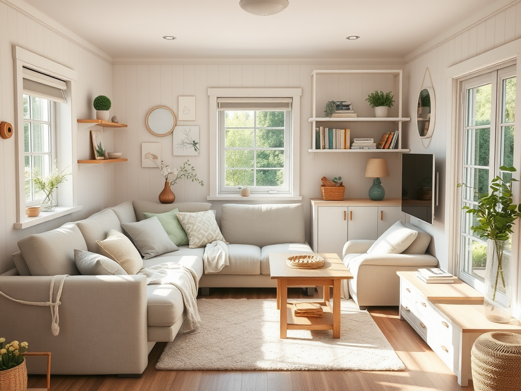 Организация пространства в малогабаритном загородном доме: как максимально использовать каждый метр?