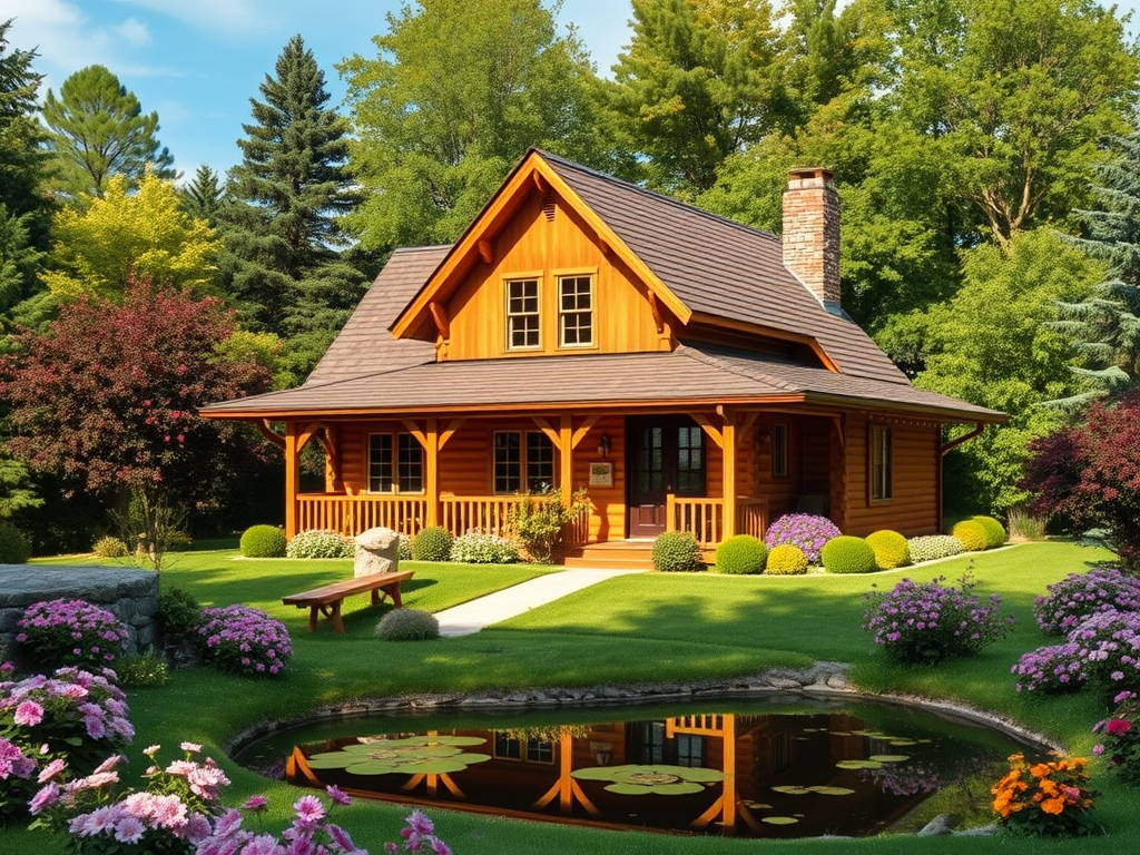 Как интегрировать загородный дом в природный ландшафт: советы по дизайну и планировке