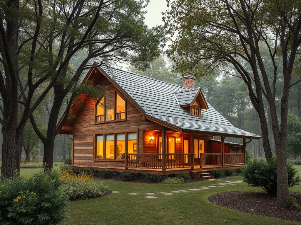 Строительство дома из клееного бруса по технологии "двойной брус" (с утеплителем внутри)