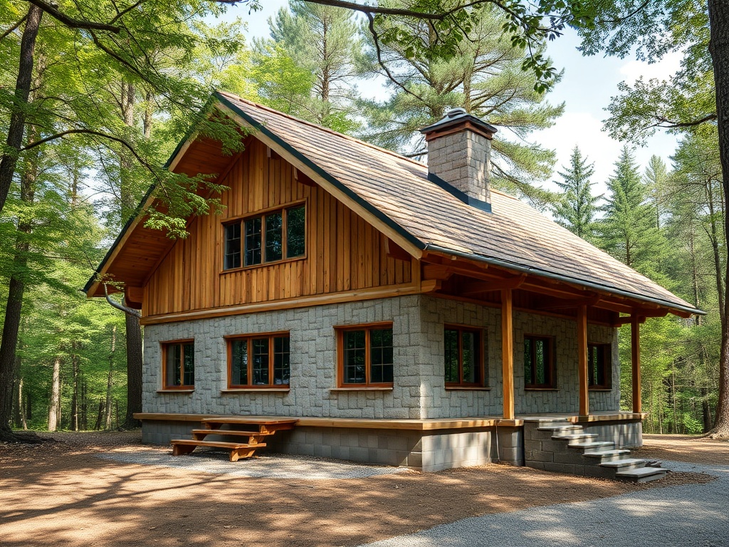 Сроки строительства дома из клееного бруса: от чего зависят