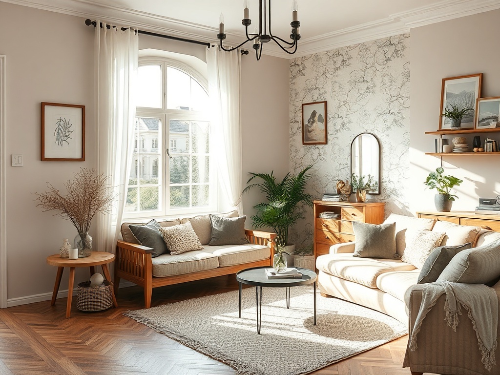 Камин в доме из клееного бруса: виды и установка